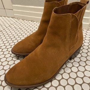 Steve Madden Suede Booties